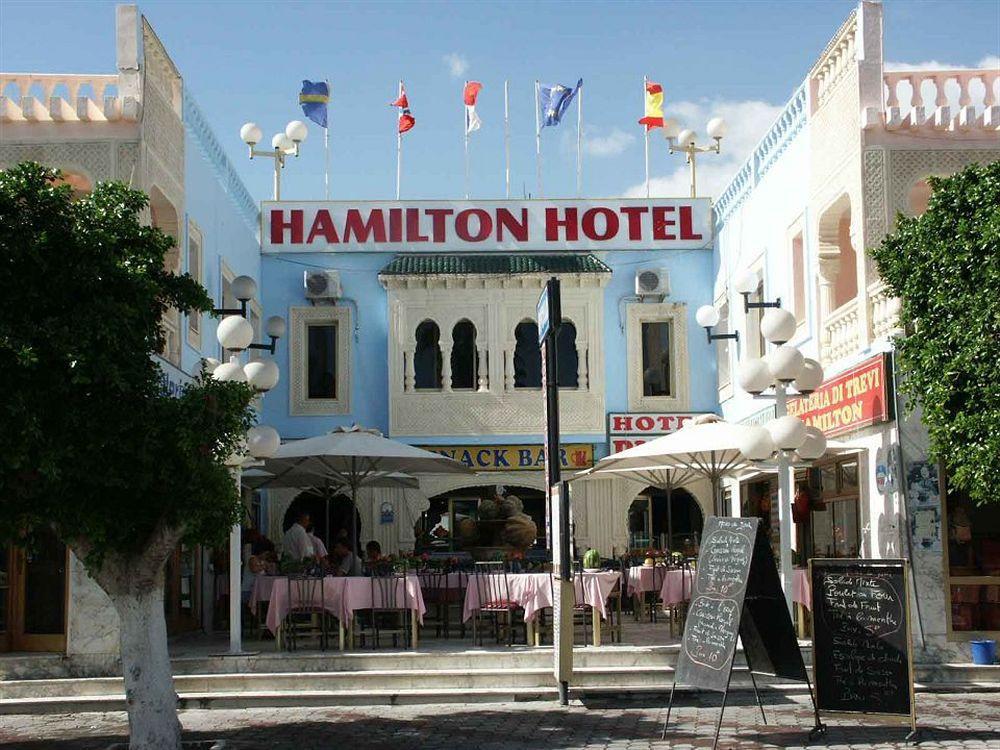 Hotel Hamilton Hammamet Eksteriør bilde