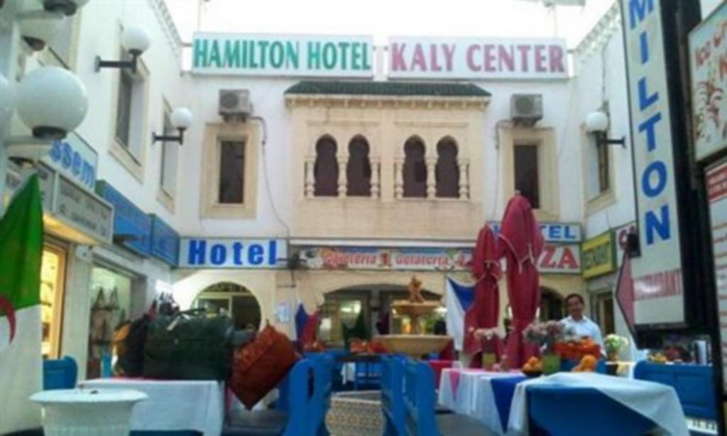 Hotel Hamilton Hammamet Eksteriør bilde