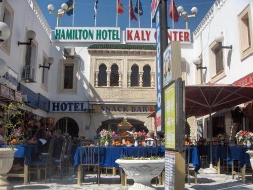 Hotel Hamilton Hammamet Eksteriør bilde