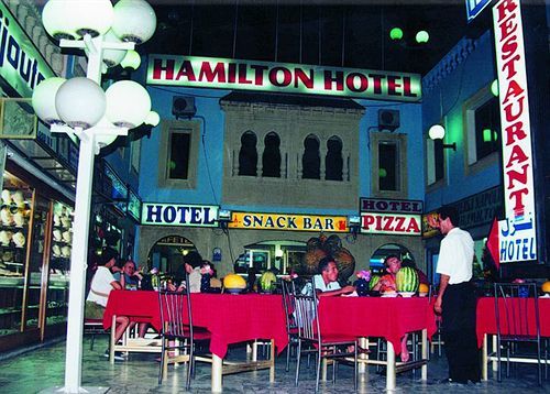 Hotel Hamilton Hammamet Eksteriør bilde