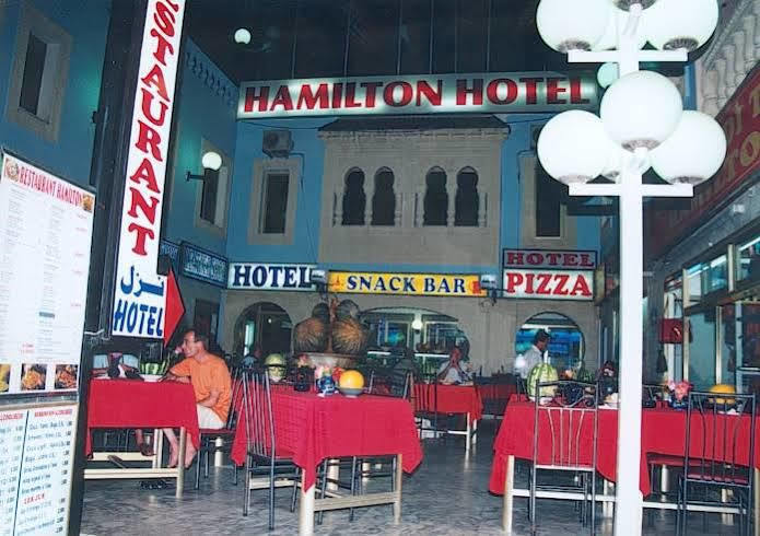 Hotel Hamilton Hammamet Eksteriør bilde