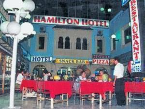 Hotel Hamilton Hammamet Eksteriør bilde